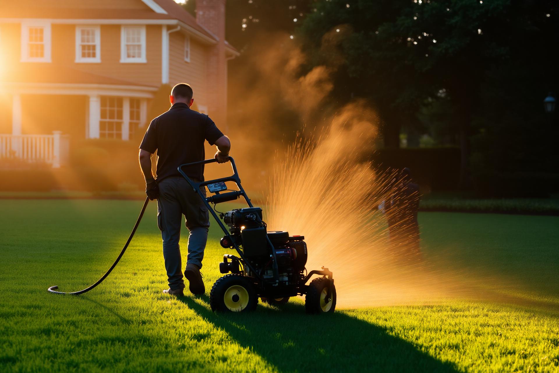 Premium lawn care in Westchester County